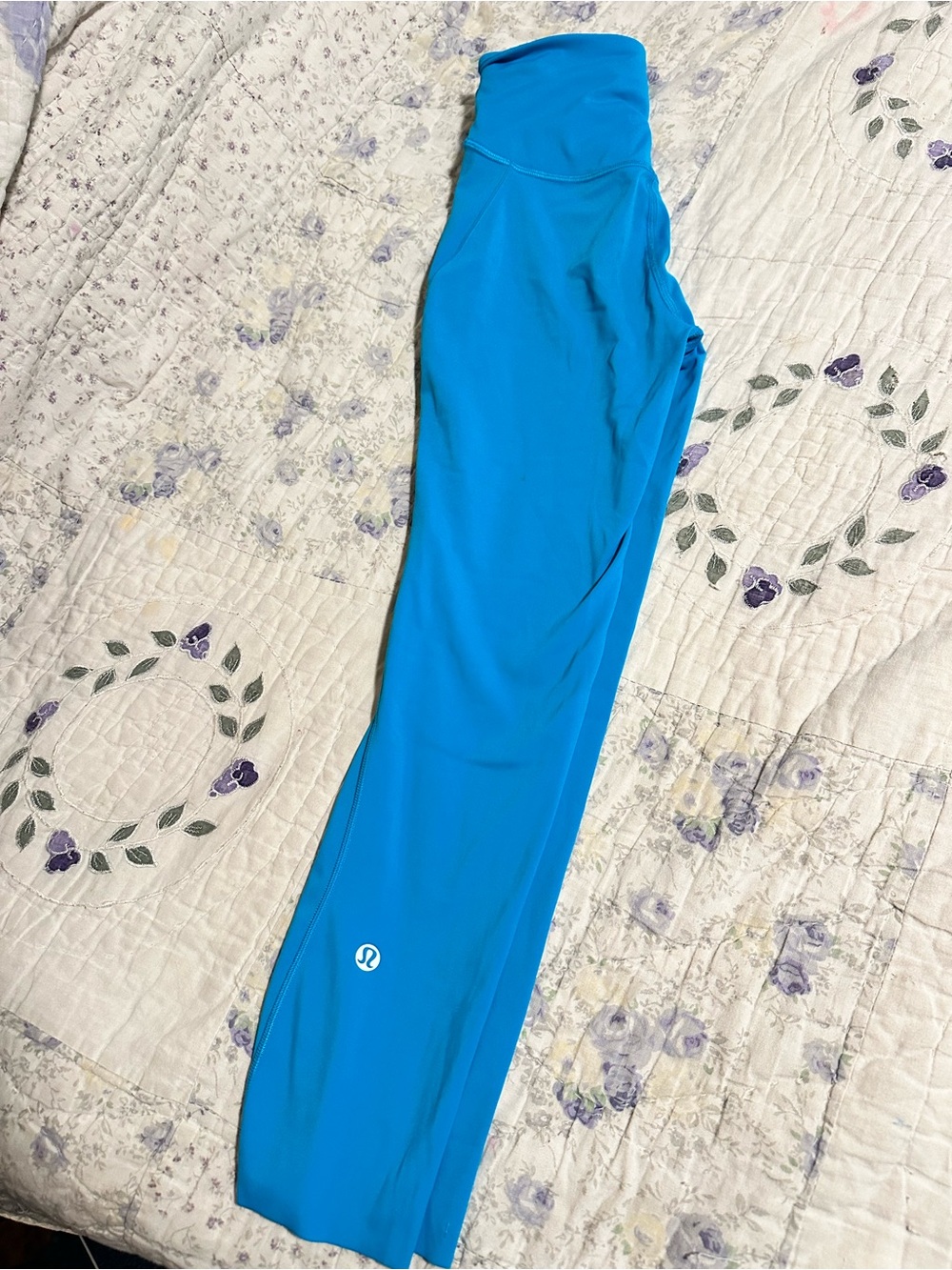 Lululemon Bright Blue High-Rise Leggings
